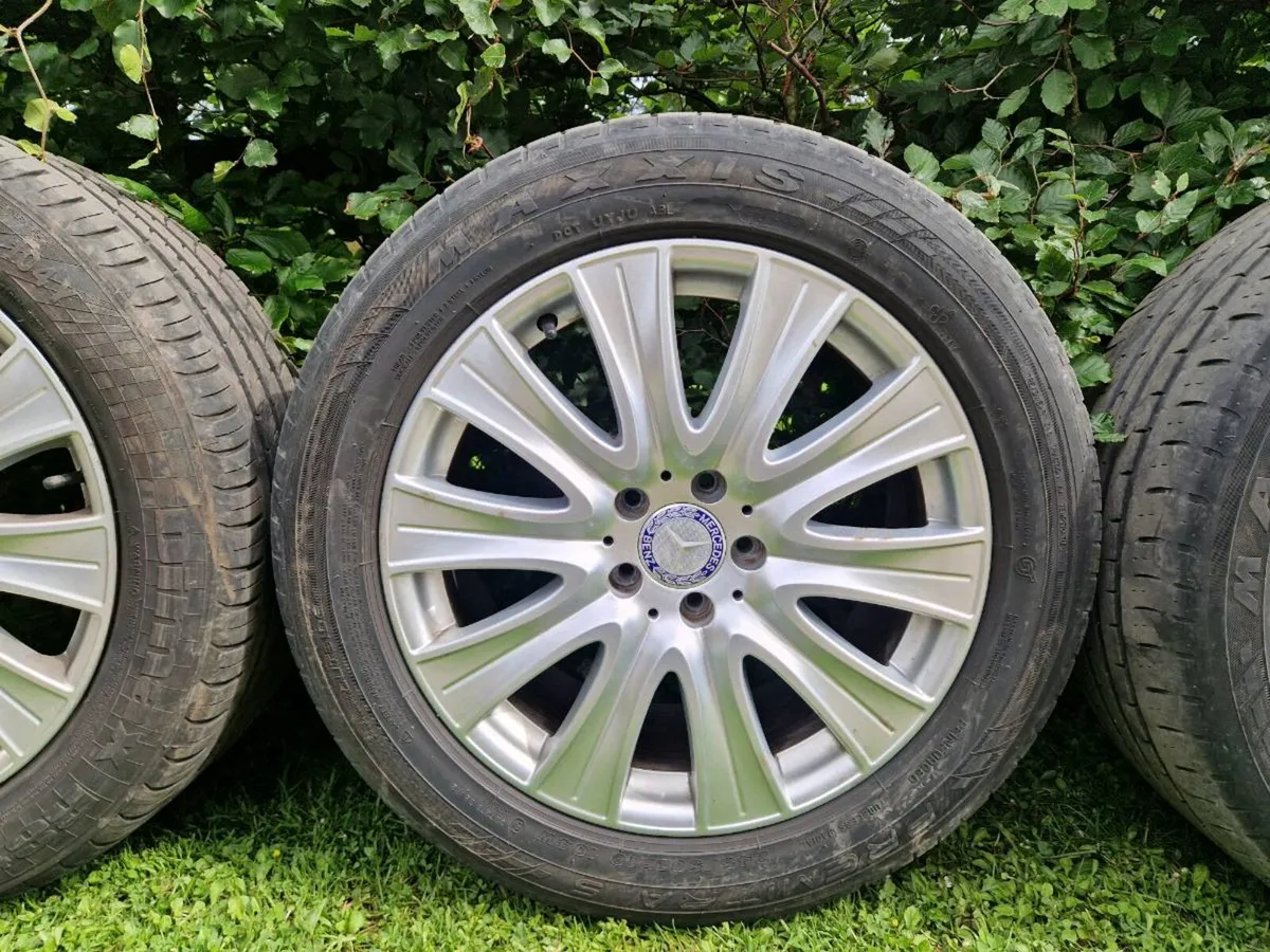 Mercedes alloys - Image 2
