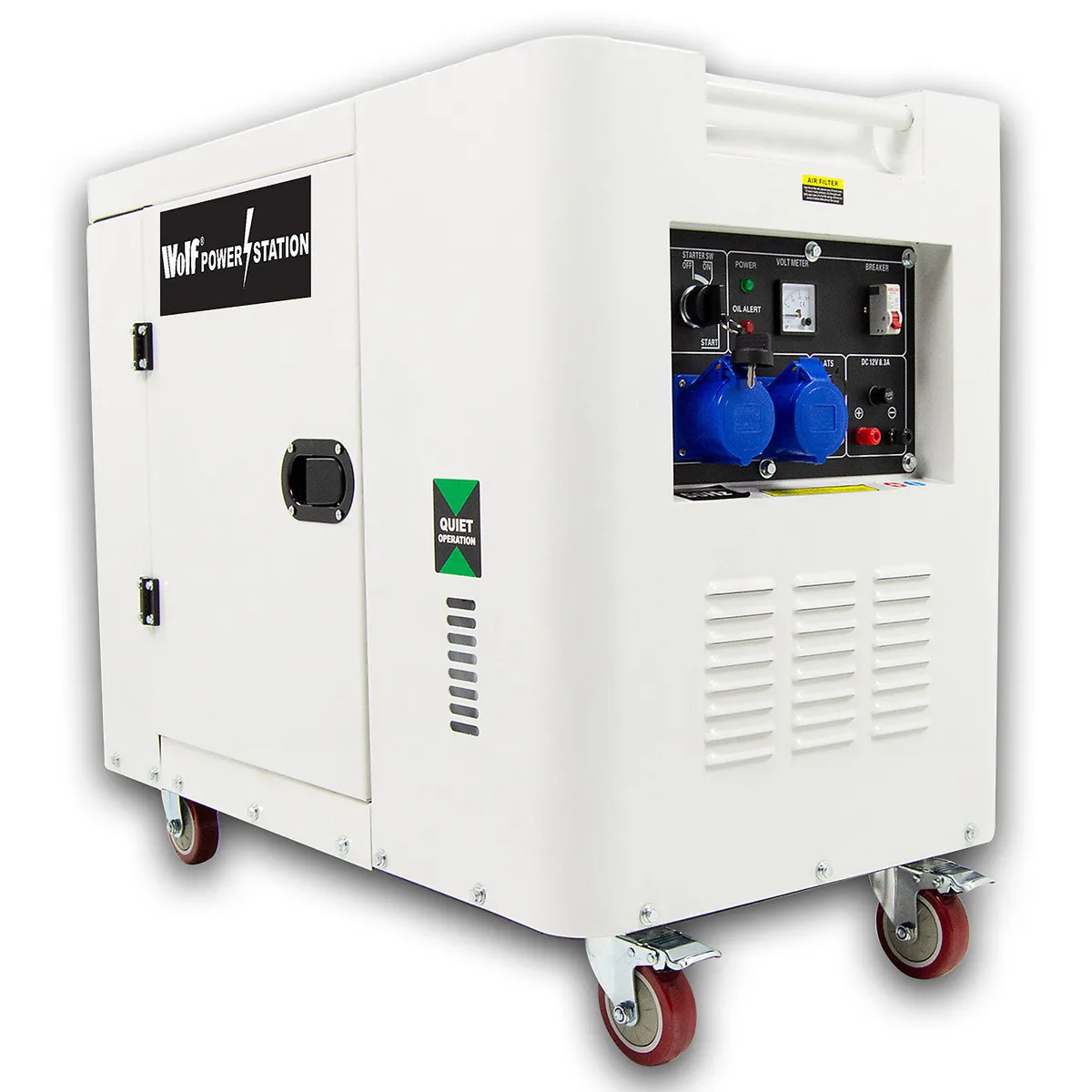 Pro Power 10KVA Diesel Generator Electric Start - Image 1