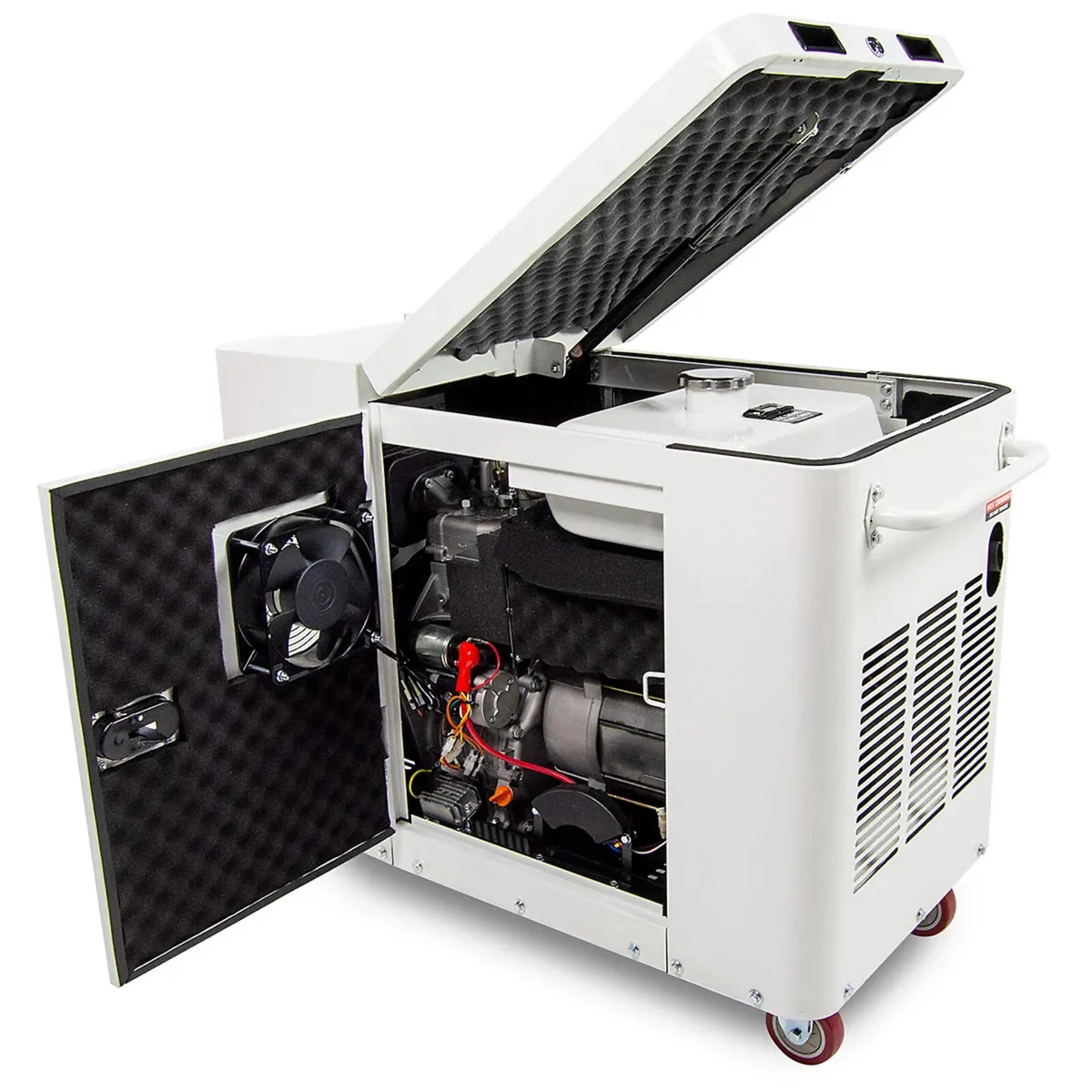 Pro Power 10KVA Diesel Generator Electric Start - Image 3