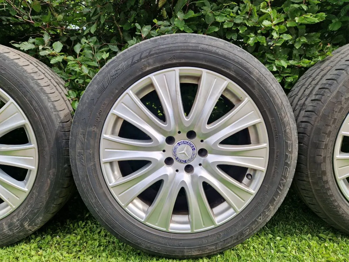Mercedes alloys - Image 3