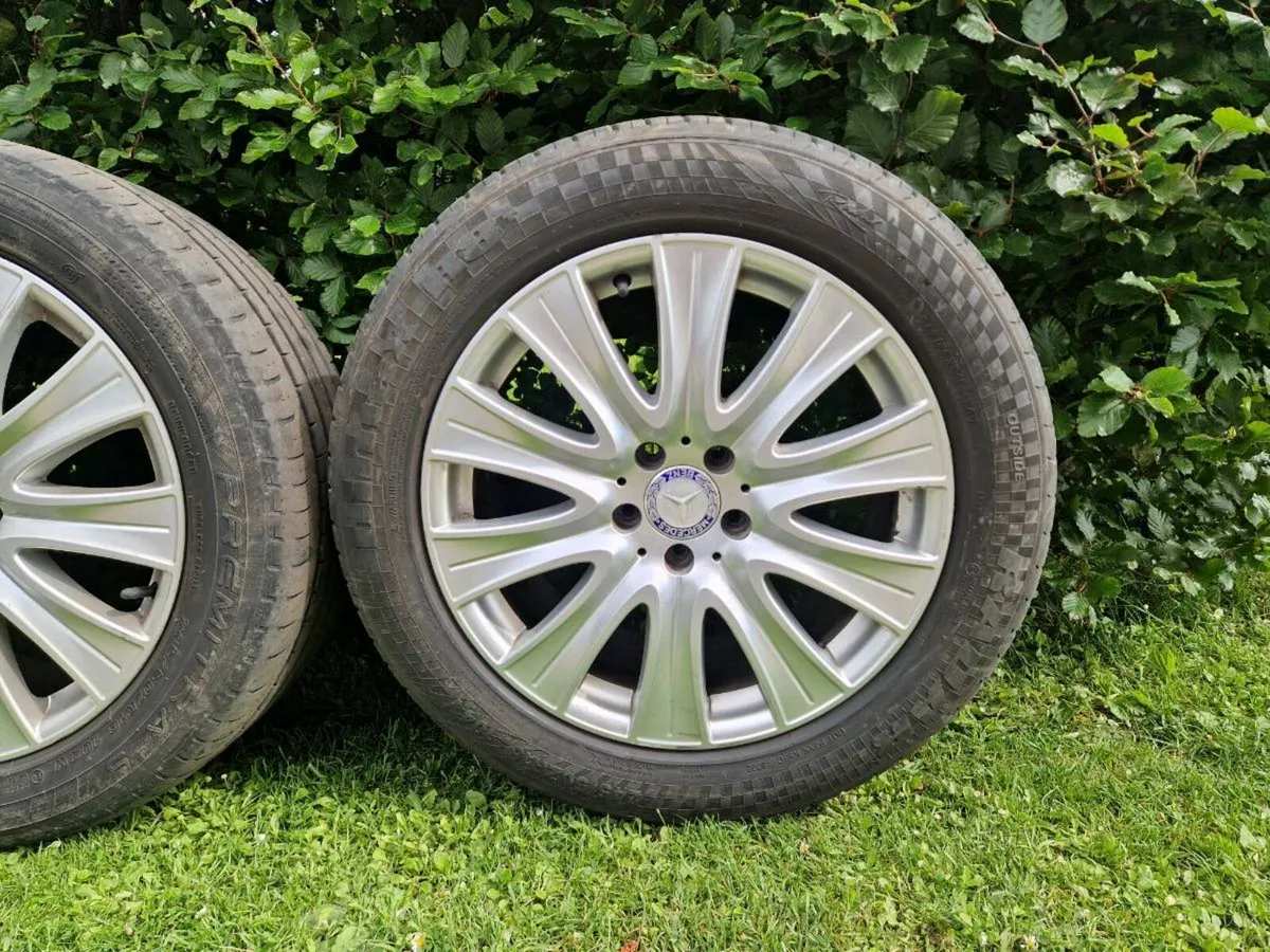 Mercedes alloys - Image 4