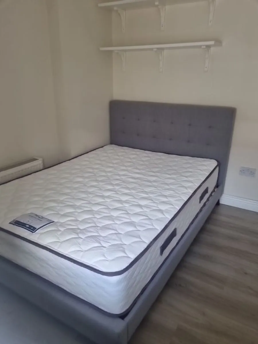 double bed and matress - Image 1