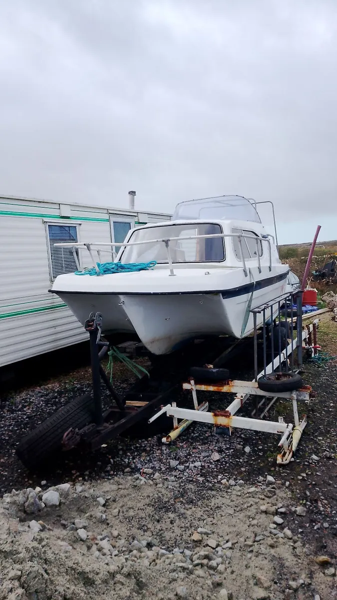 Brinchwood 19ft boat - Image 1