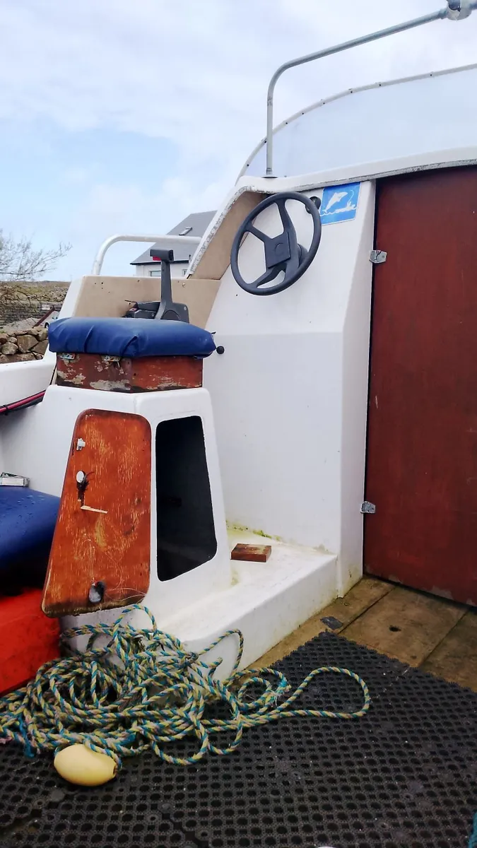 Brinchwood 19ft boat - Image 2