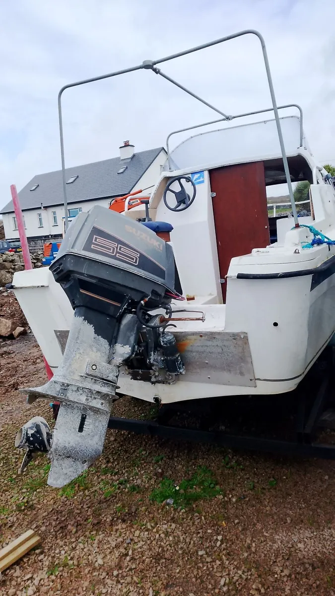 Brinchwood 19ft boat - Image 3