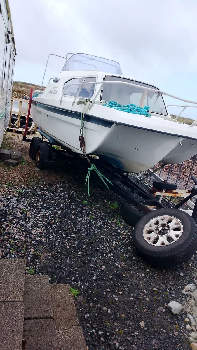Brinchwood 19ft boat - Image 4