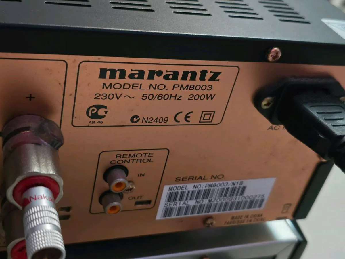 Marantz PM8003 Integrated Stereo Amplifier highend - Image 4