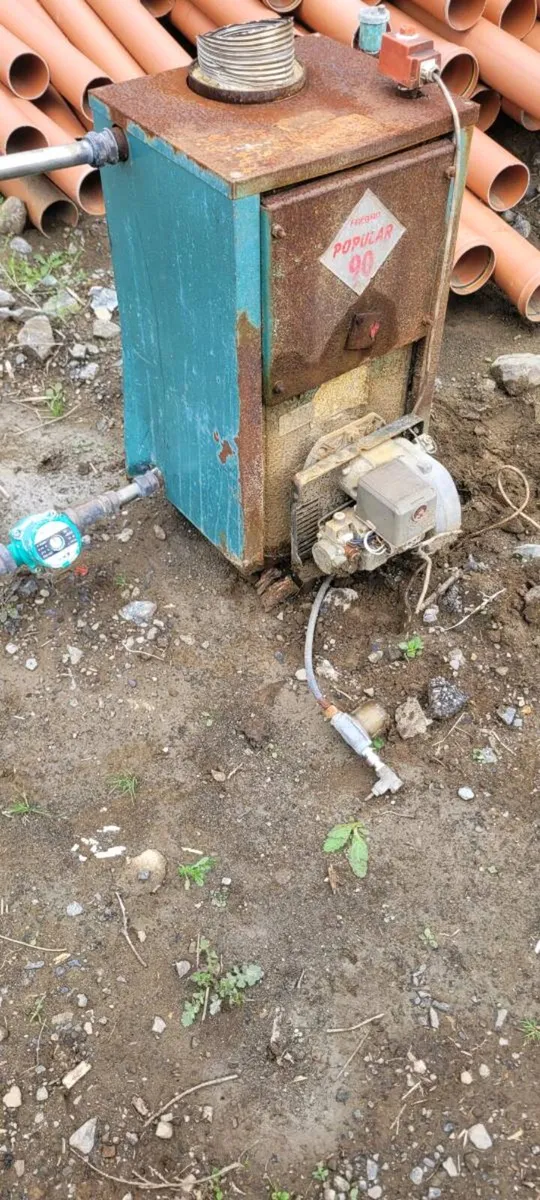 Household items,  firebird oil boiler - Image 3