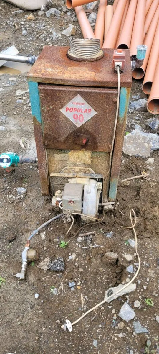 Household items,  firebird oil boiler - Image 4