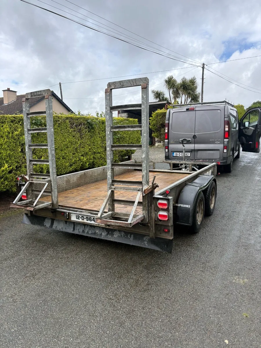 10x6 plant trailer - Image 1