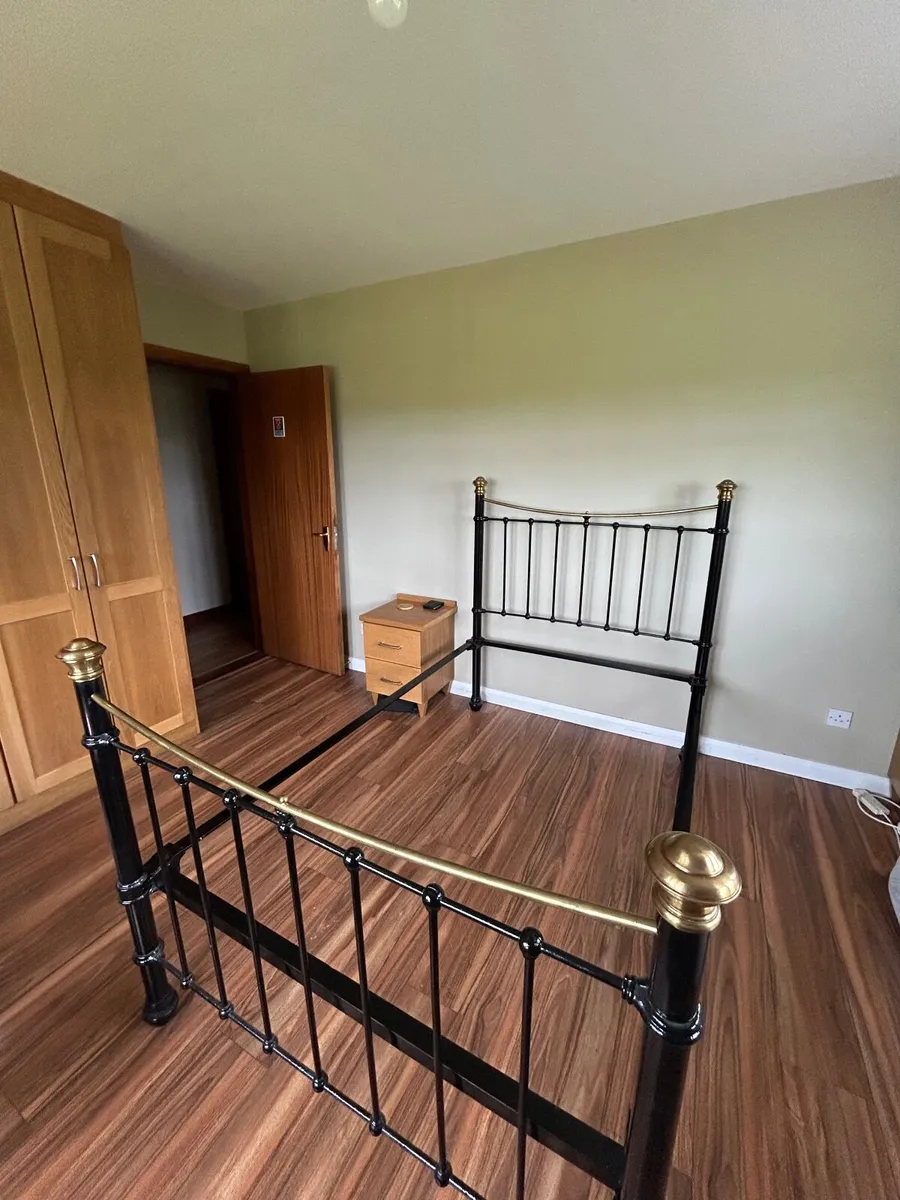 Antique bed - Image 1