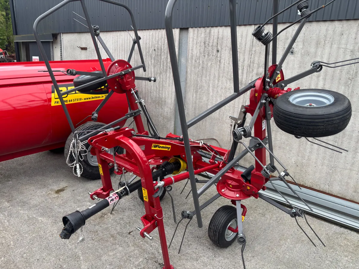 New 5.2M Stirex Tedder - Image 2