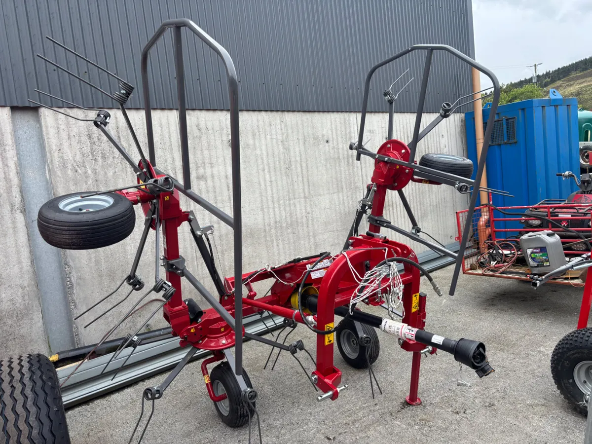 New 5.2M Stirex Tedder - Image 1