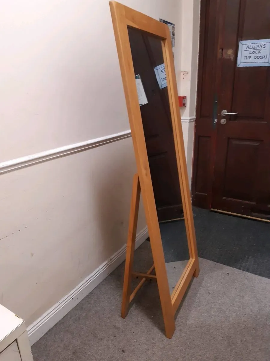 Oak mirror - Image 3