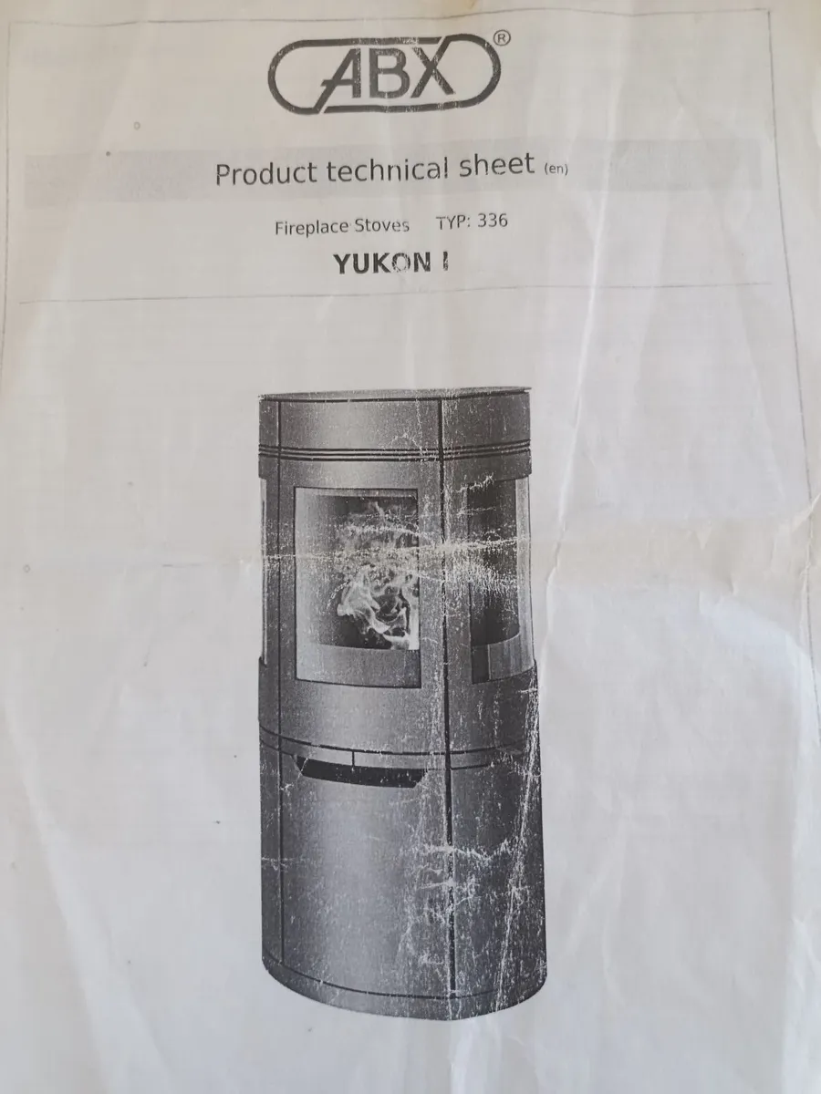 Wood stove freestanding Yukon I - Image 2