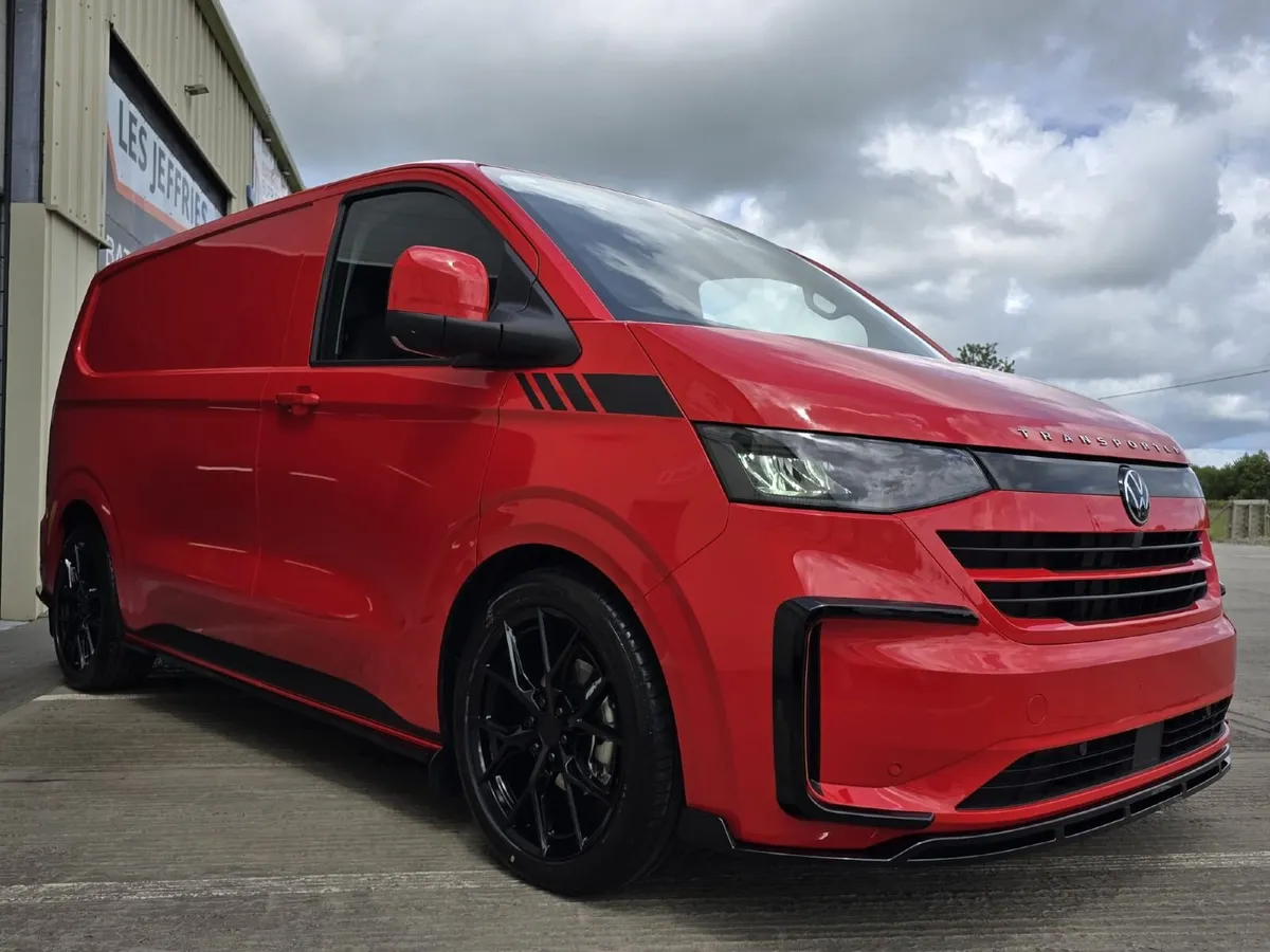 New VW Transporter Sport+ Van - Image 3
