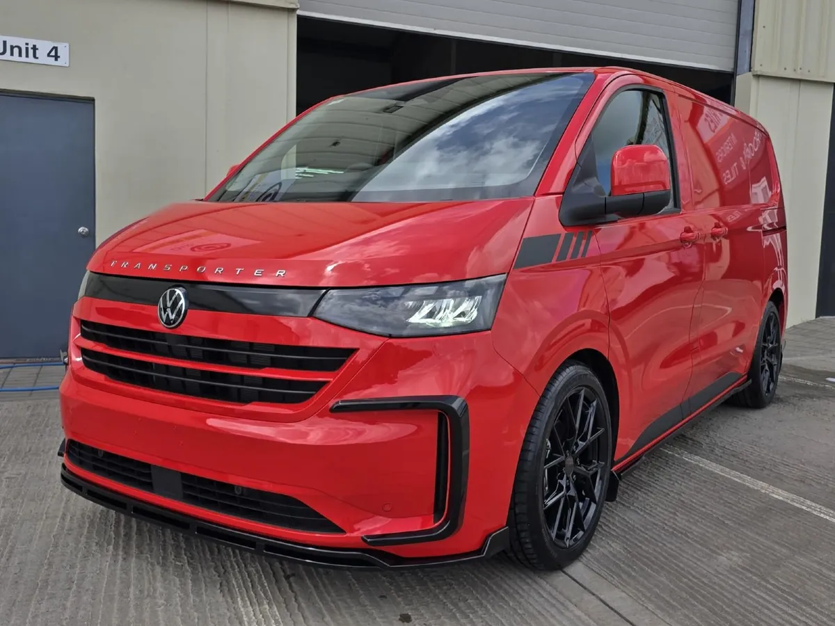 New VW Transporter Sport+ Van - Image 1