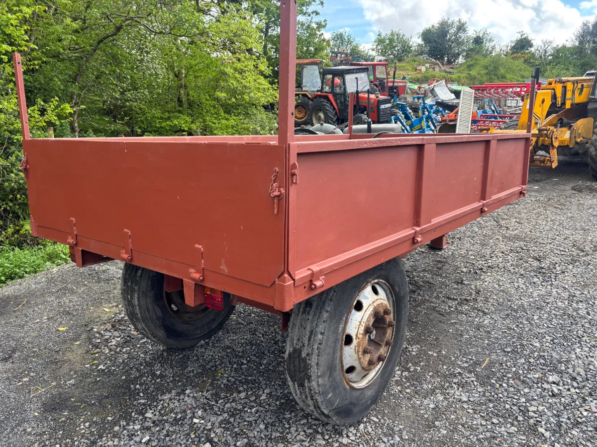 Tractor Tipping Trailer - Image 4