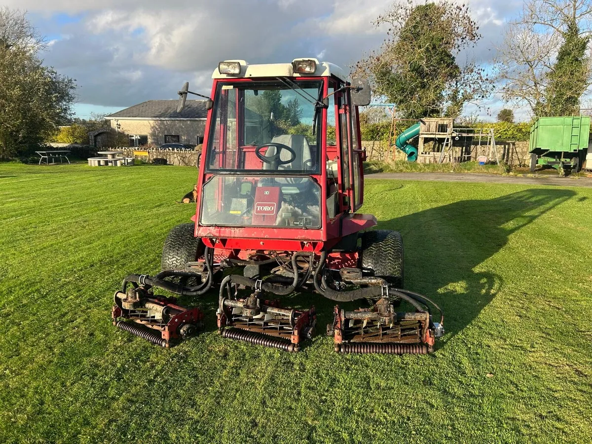 Reelmaster 6500-D Lawnmower - Image 2