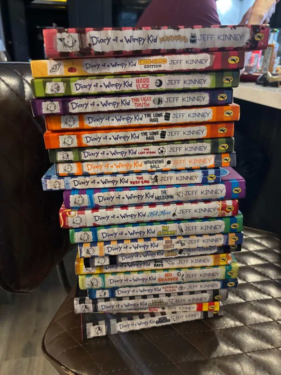 Book collection - Diary of a Wimpy Kid