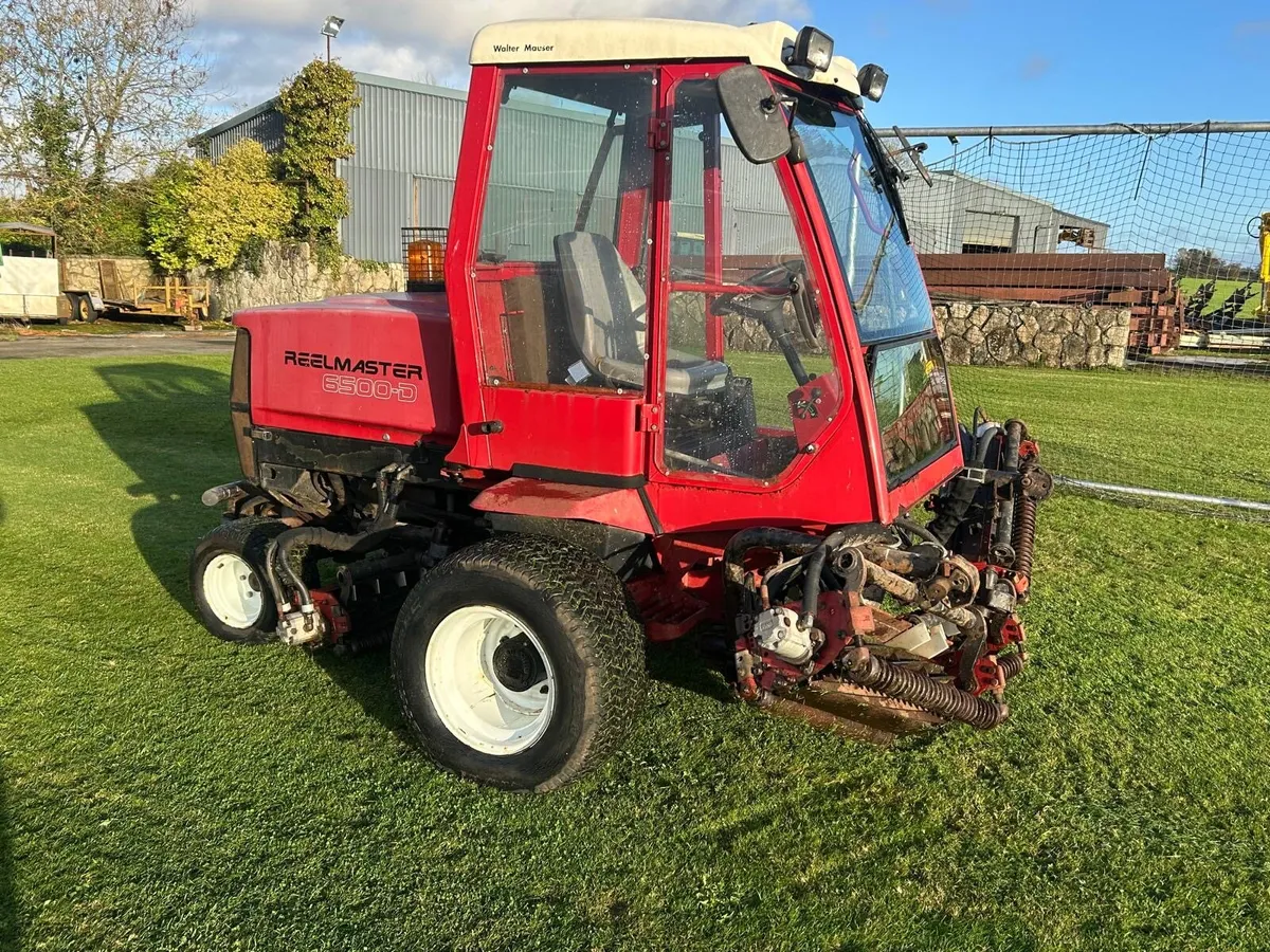 Reelmaster 6500-D Lawnmower - Image 3
