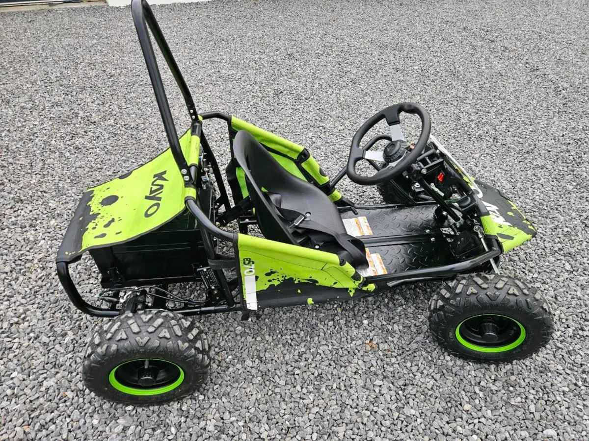 Kayo se70 electric Go Kart - Image 3
