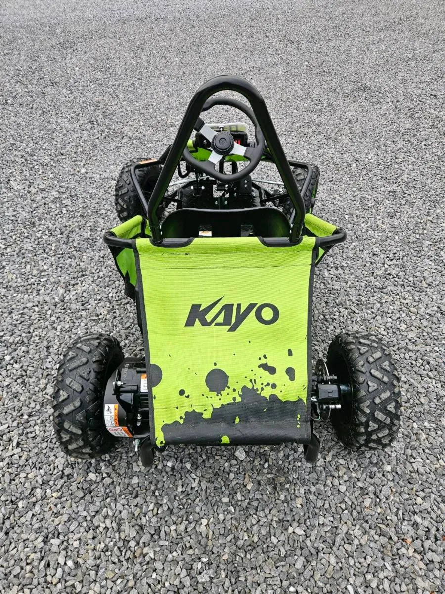 Kayo se70 electric Go Kart - Image 4