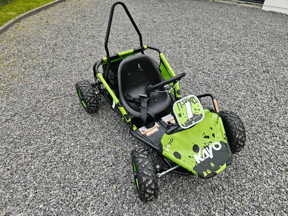 Kayo se70 electric Go Kart - Image 2