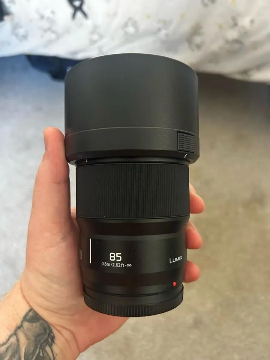 Panasonic Lumix 85mm f1.8 Prime Lens - Image 1
