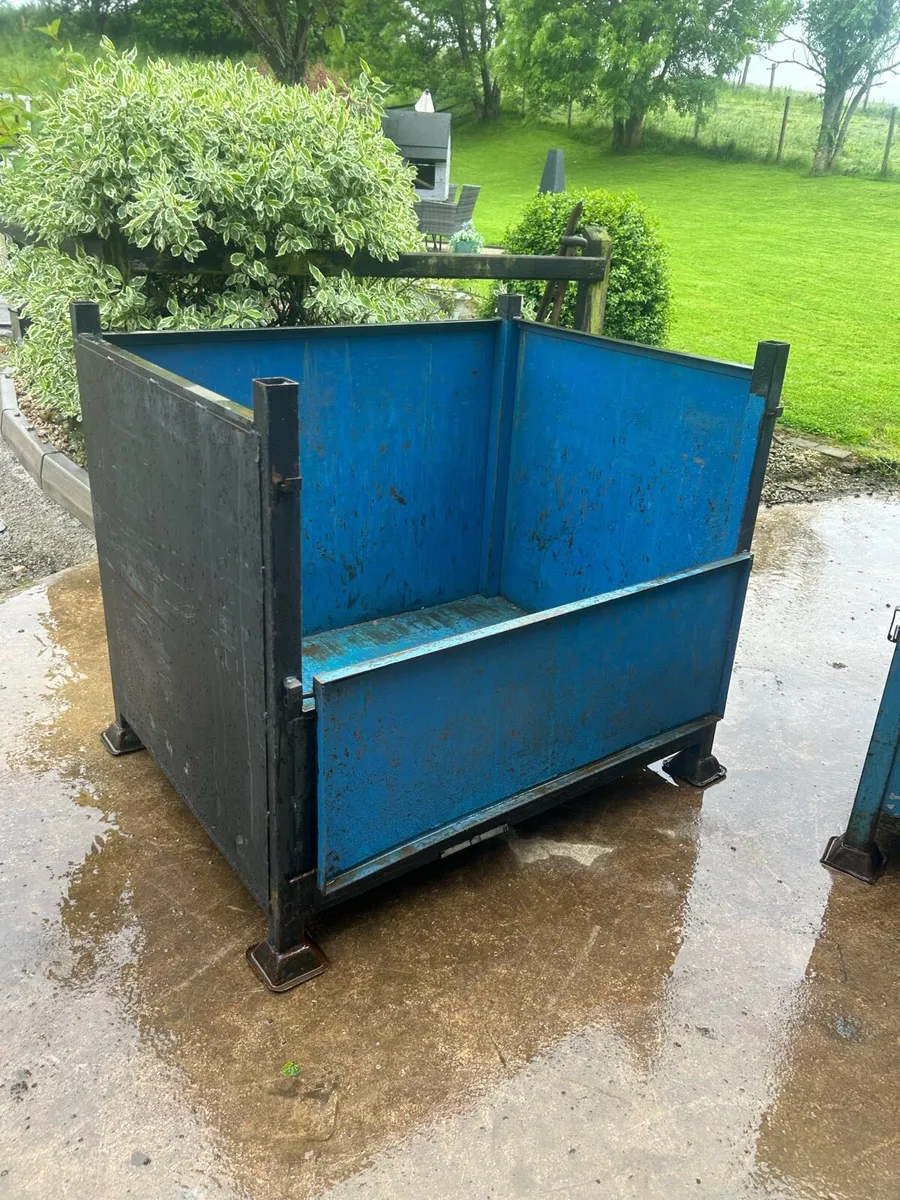 Steel pallet cages - Image 2