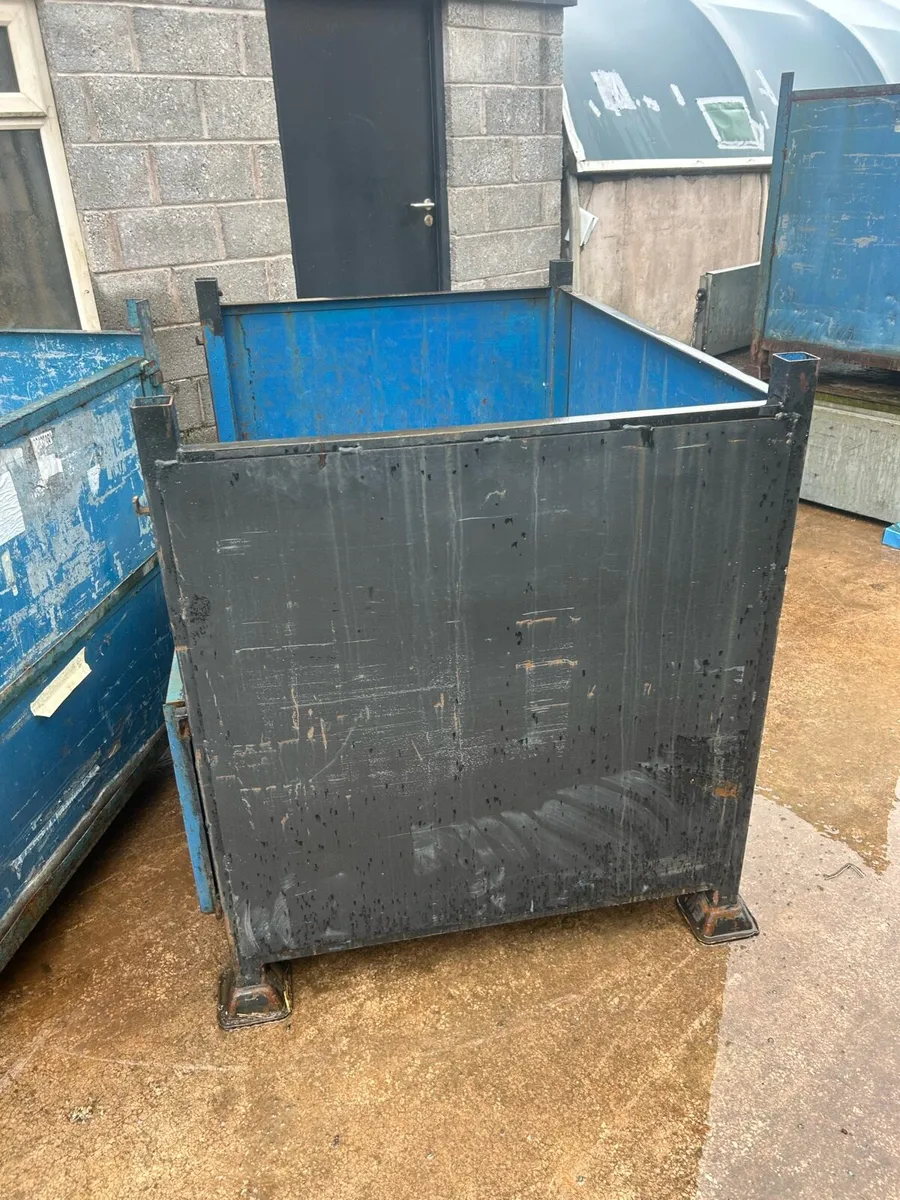 Steel pallet cages - Image 3
