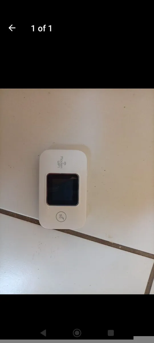 WiFi dongle SIM free