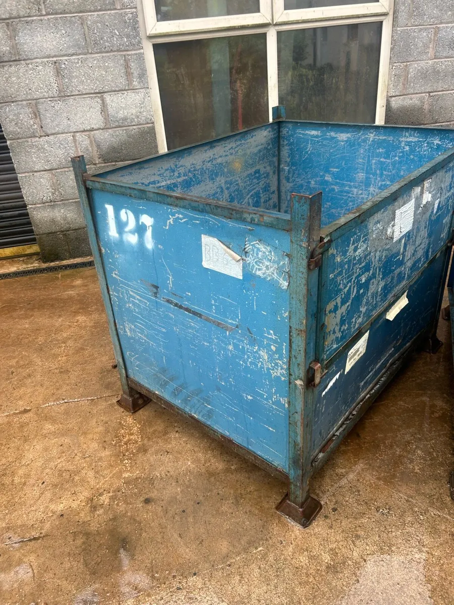Steel pallet cages - Image 4