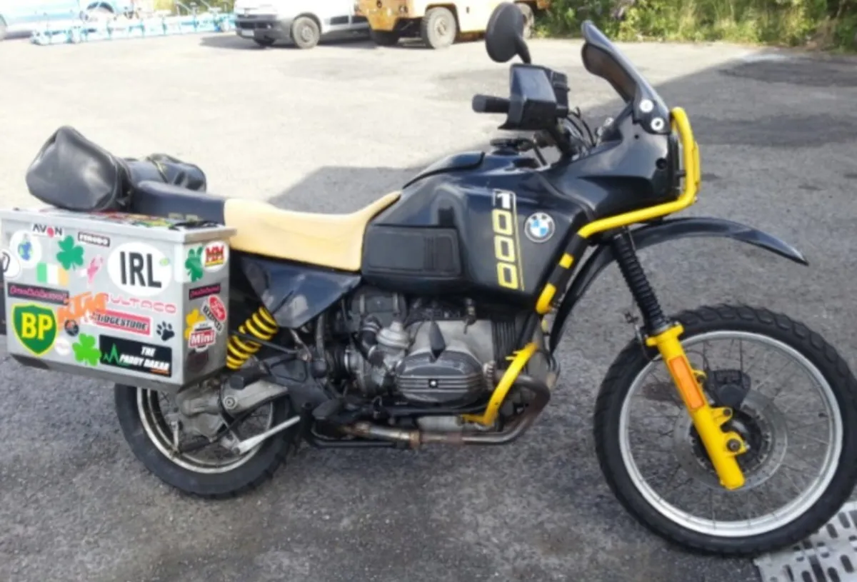 BMW R100 GS PD 1988 BUMBLEBEE - Image 1