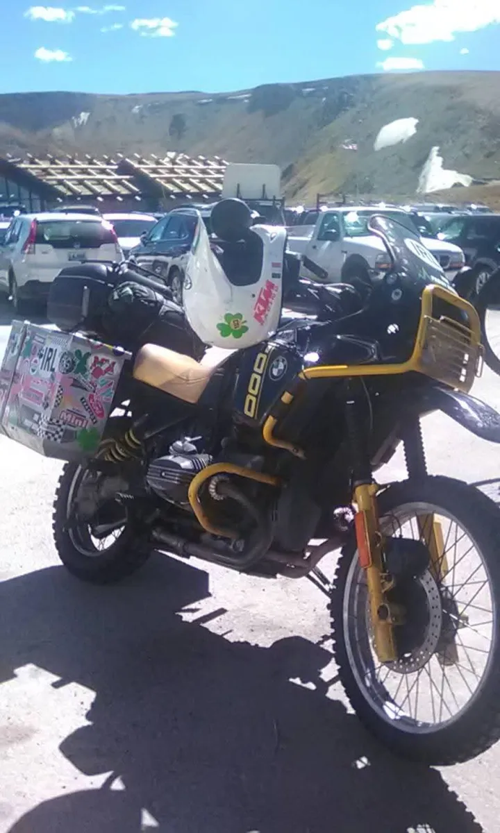 BMW R100 GS PD 1988 BUMBLEBEE - Image 2