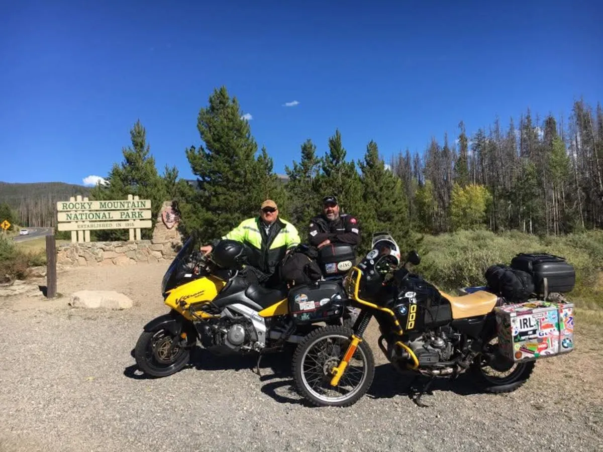 BMW R100 GS PD 1988 BUMBLEBEE - Image 3