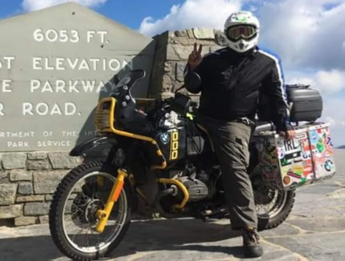 BMW R100 GS PD 1988 BUMBLEBEE - Image 4