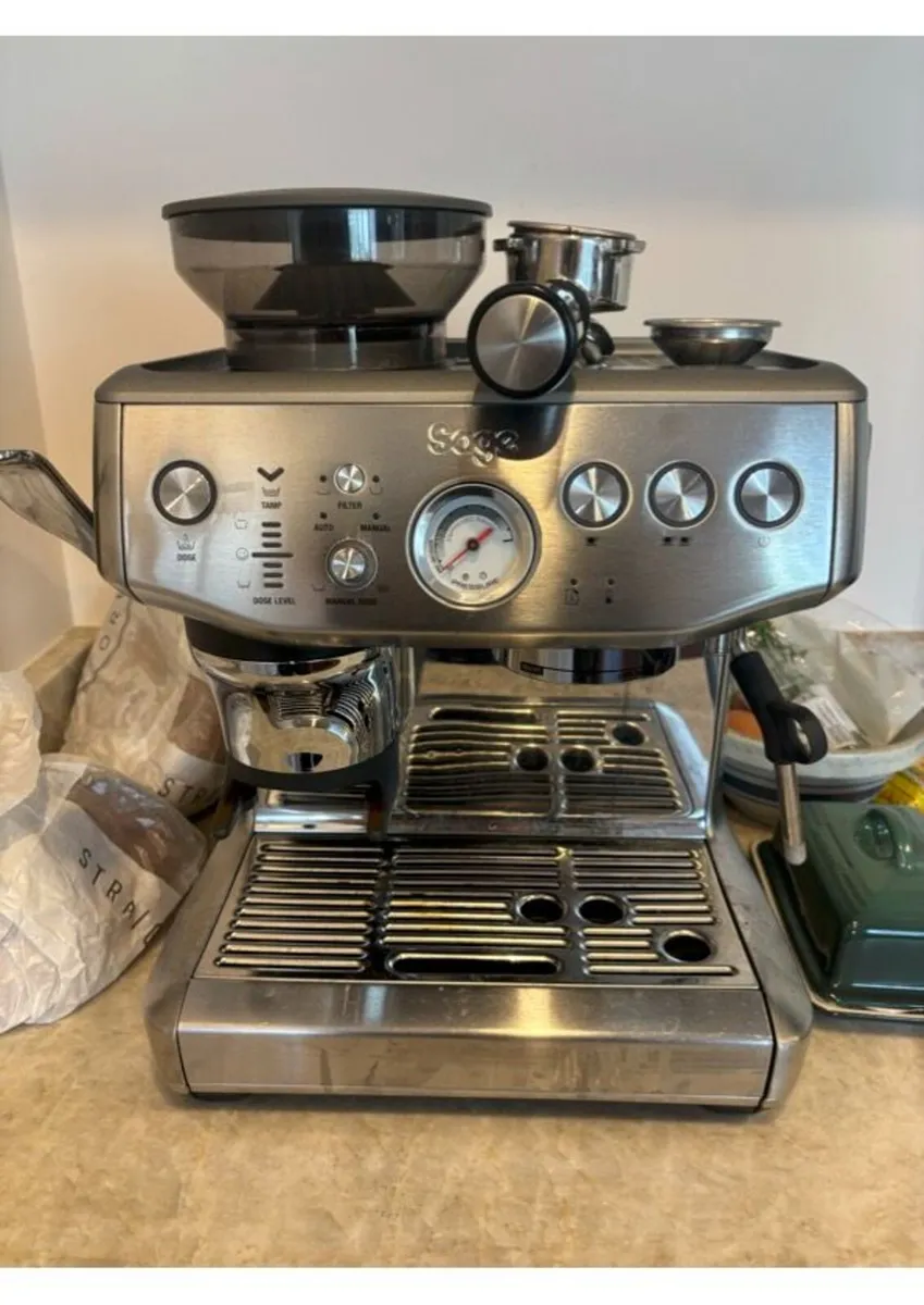 Sage Barista Express Impress