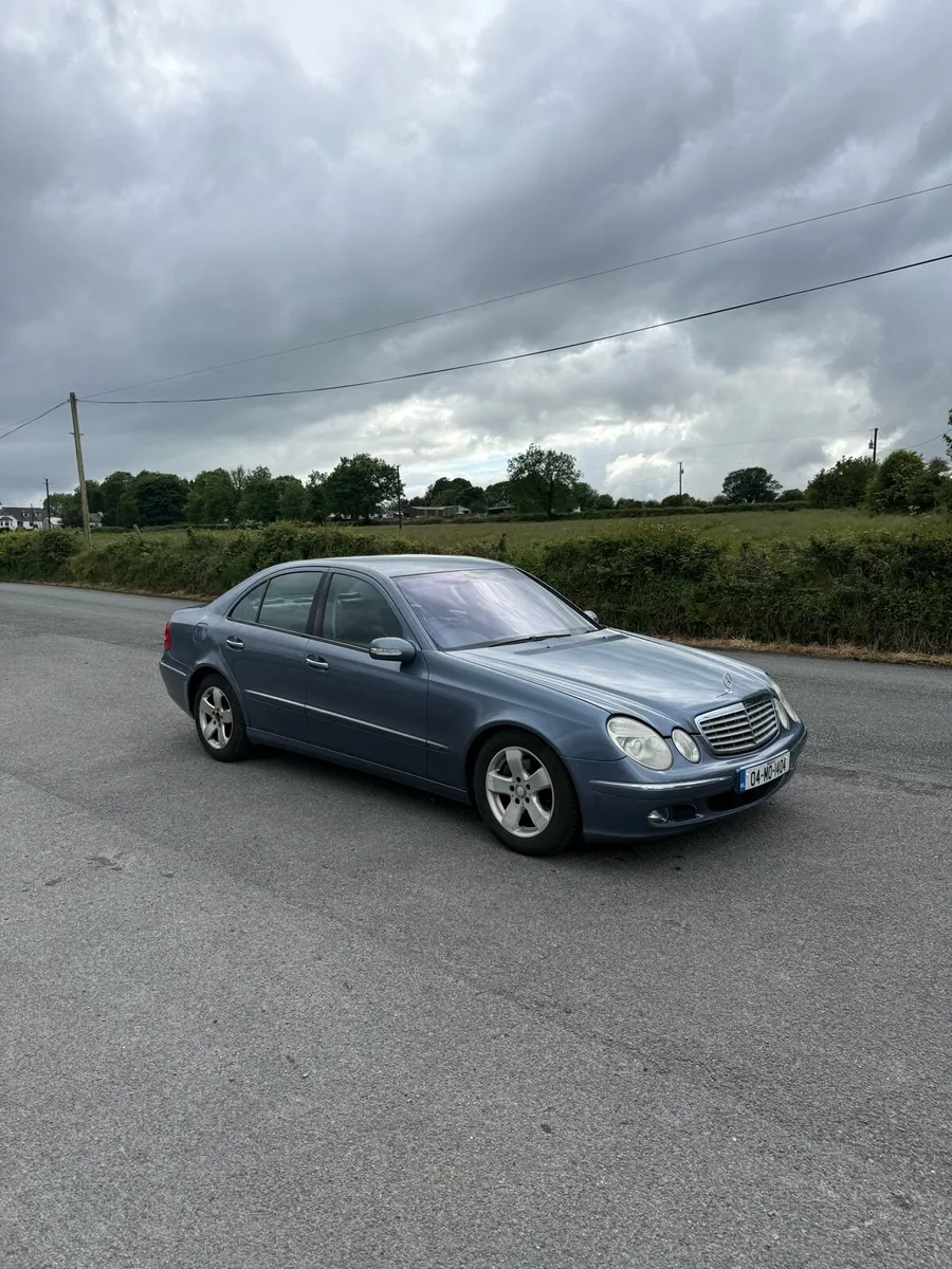 Mercedes E320 CDI New Nct - Image 1