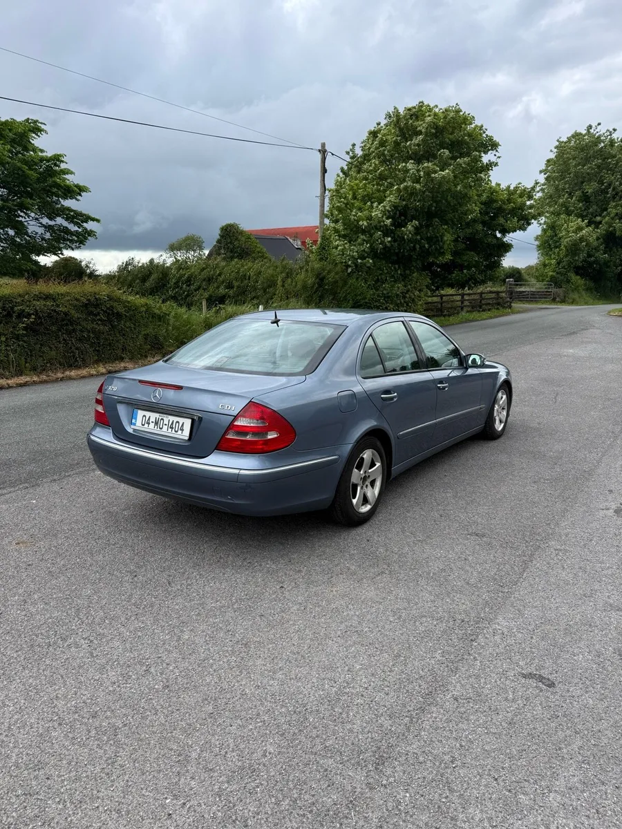 Mercedes E320 CDI New Nct - Image 3