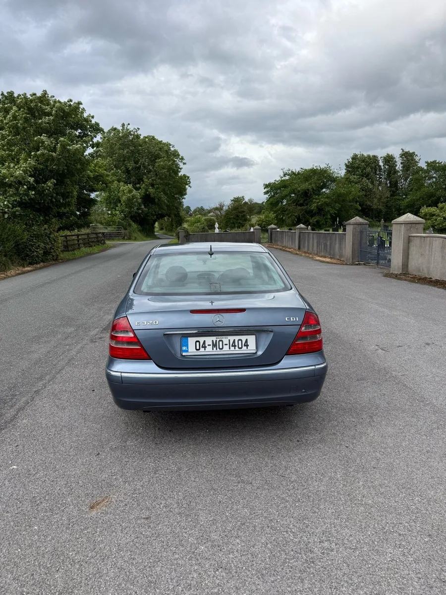 Mercedes E320 CDI New Nct - Image 4
