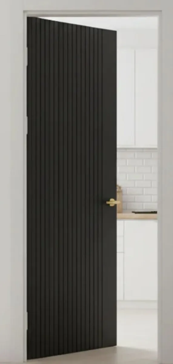 3 x Internal Door (2 Glass, 1 Solid ) €350 - Image 2