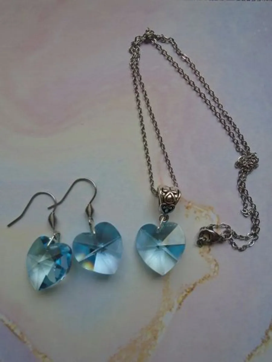 Necklace,earrings set, Jewellery Gift. - Image 2