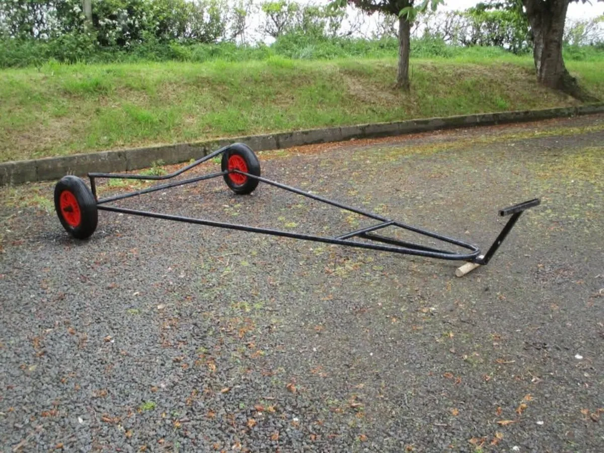Boat Launching Trolley - Image 1