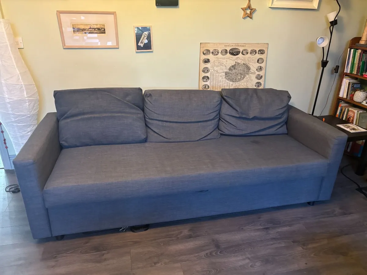 IKEA Sofa Bed - Image 1