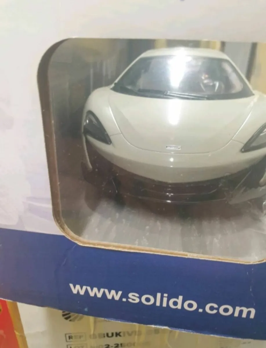 SOLIDO 2018 MCLAREN 600LT COUPE DIE.CAST - Image 3