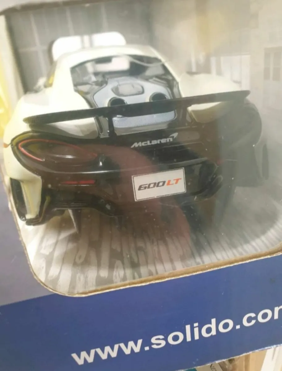 SOLIDO 2018 MCLAREN 600LT COUPE DIE.CAST - Image 2