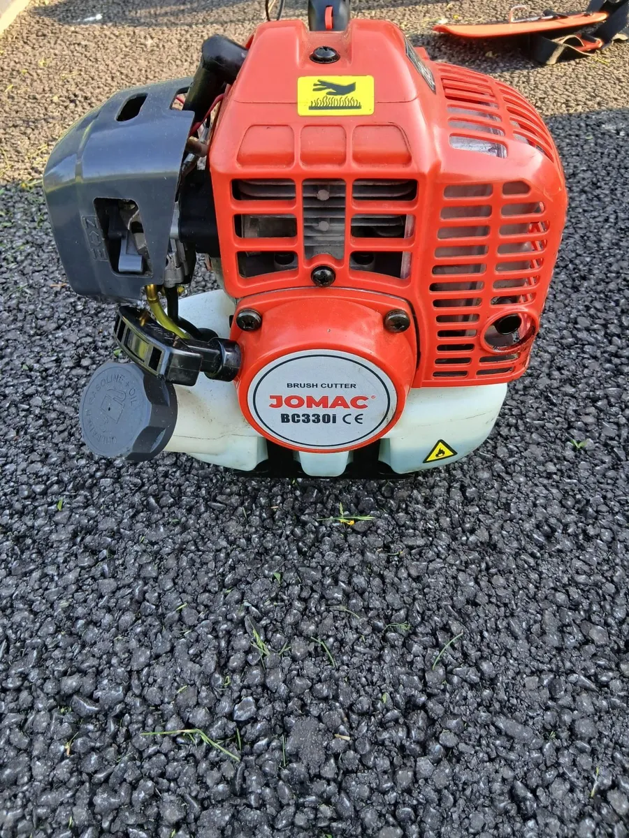 Jomac BC 330i Brush Cutter - Image 2