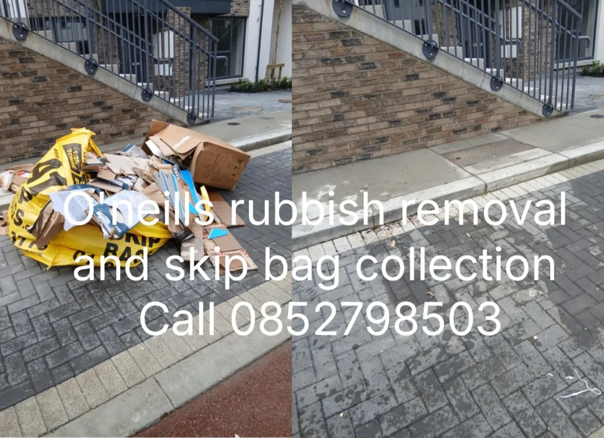 Skip bag collection