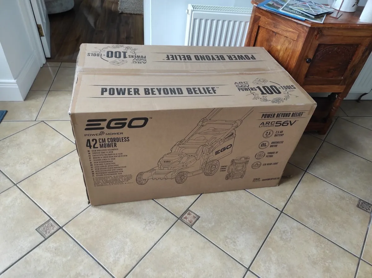 Lawnmower - Brand New EGO Power+ LM1701E Cordless - Image 3